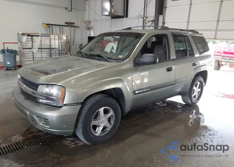 2004 Chevrolet Trailblazer Ls z USA, uszkodzony, nr VIN 1GNDT13S842316730